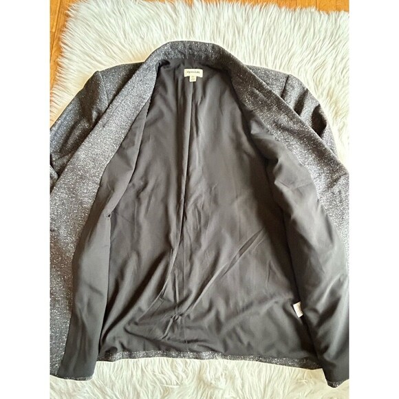 Open Edit Women’s Size XL Black Boucle Oversized Blazer Career Work - Picture 7 of 8